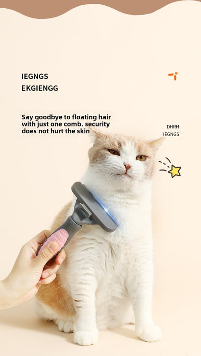 Pet Hair Removal Brush for Cats and Dogs