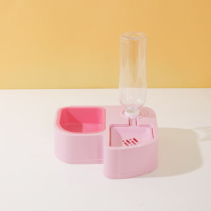 New Cat Food Set: Auto Feeding Bowl Drinking Device & Neck Protection Wholesale