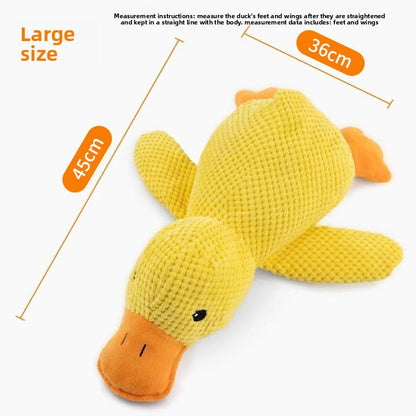 Durable Charging Duck Chew Teething Plush Elephant Pet Donkey Toy