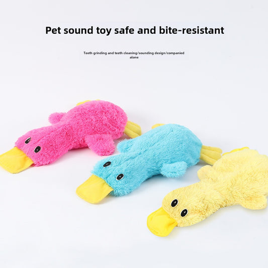 Pet Fluffy Cat Toy with Sound for Cat and Dog Training Supplies