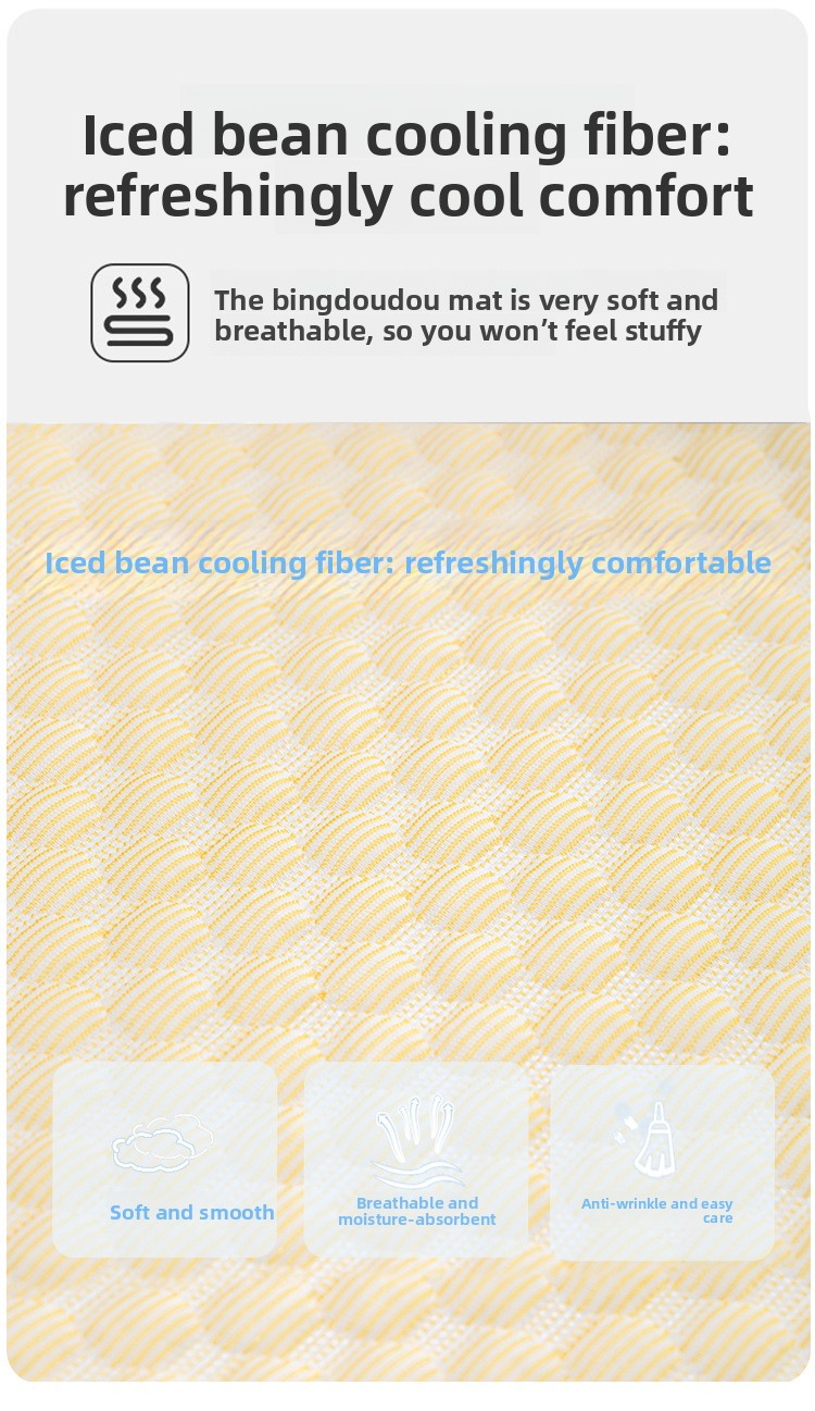 Breathable Cooling Dog Bed for Summer Big Eyed Monster Sofa Mat Small Dog Cat Nest Pet House Washable