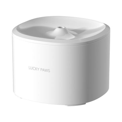 Upgraded Cat Water Fountain Automatic Flowing Water Dispenser with 3 Filters for Cats Dogs and Small Pets Plug in USB Pet Supplies