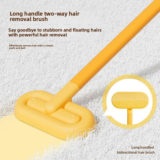 Pet Hair Remover Brush Hair Suction Tool Cat Hair Cleaner for Carpet Sofa