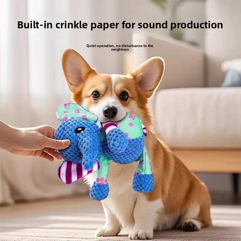 Durable Puppy Chew Stick Toy for Bichon Teddy Corgi Small Dog Pet Fun
