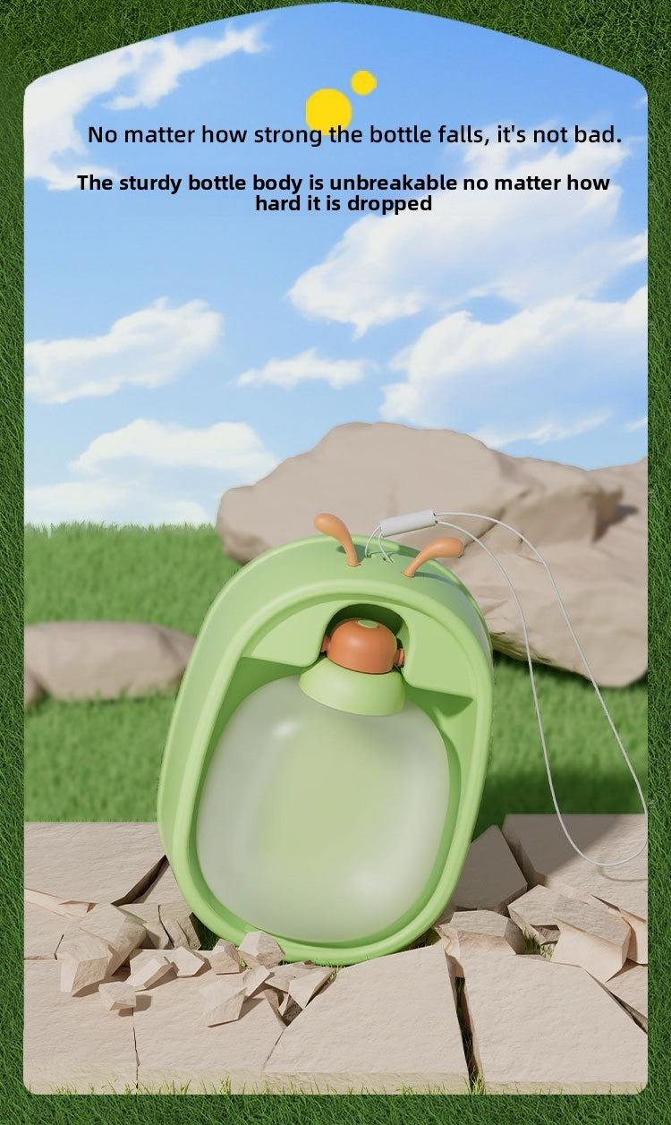 Portable Pet Water Cup Little Bug Outdoor Large Capacity Dog Bottle