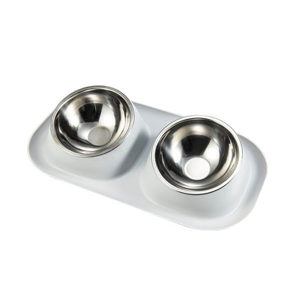 Stainless Steel Double Pet Bowl