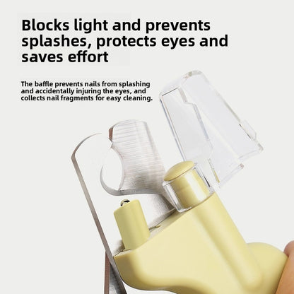 Pet Nail Clippers Cat Nail Clippers with Light Nail Cutter Rabbit Dog Cat Claw Special Beginner Pet Nail Clippers