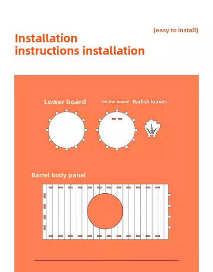 WinterWarm WearProof Felt Cat House Enclosed Bed with Scratching Board