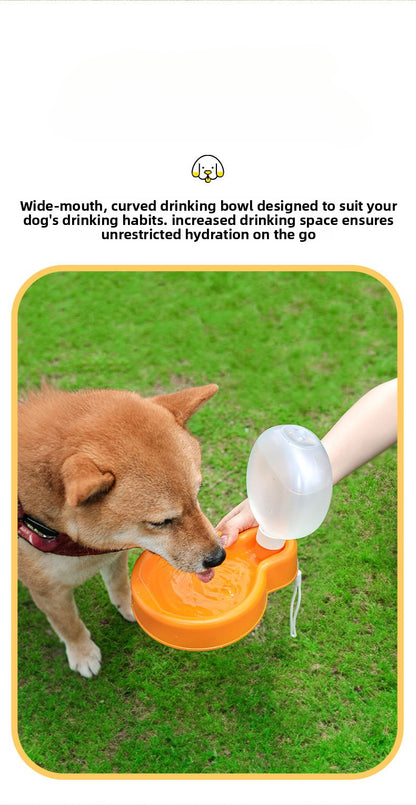 Dog Outdoor Water Cup Foldable Portable Travel Cup Water Dispenser Cat Dog Walking Puppy Drinking Cup Large Capacity