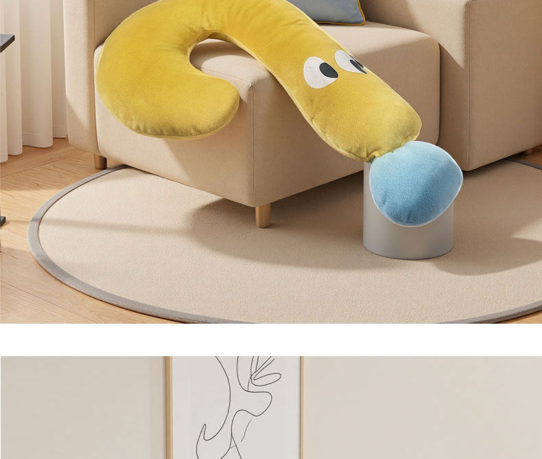 Dog Small Pillow All-Season Toy Pet Mat Neck Protection Pillow Sleeping Cat Special Small Pillow Dog Bed Supplies