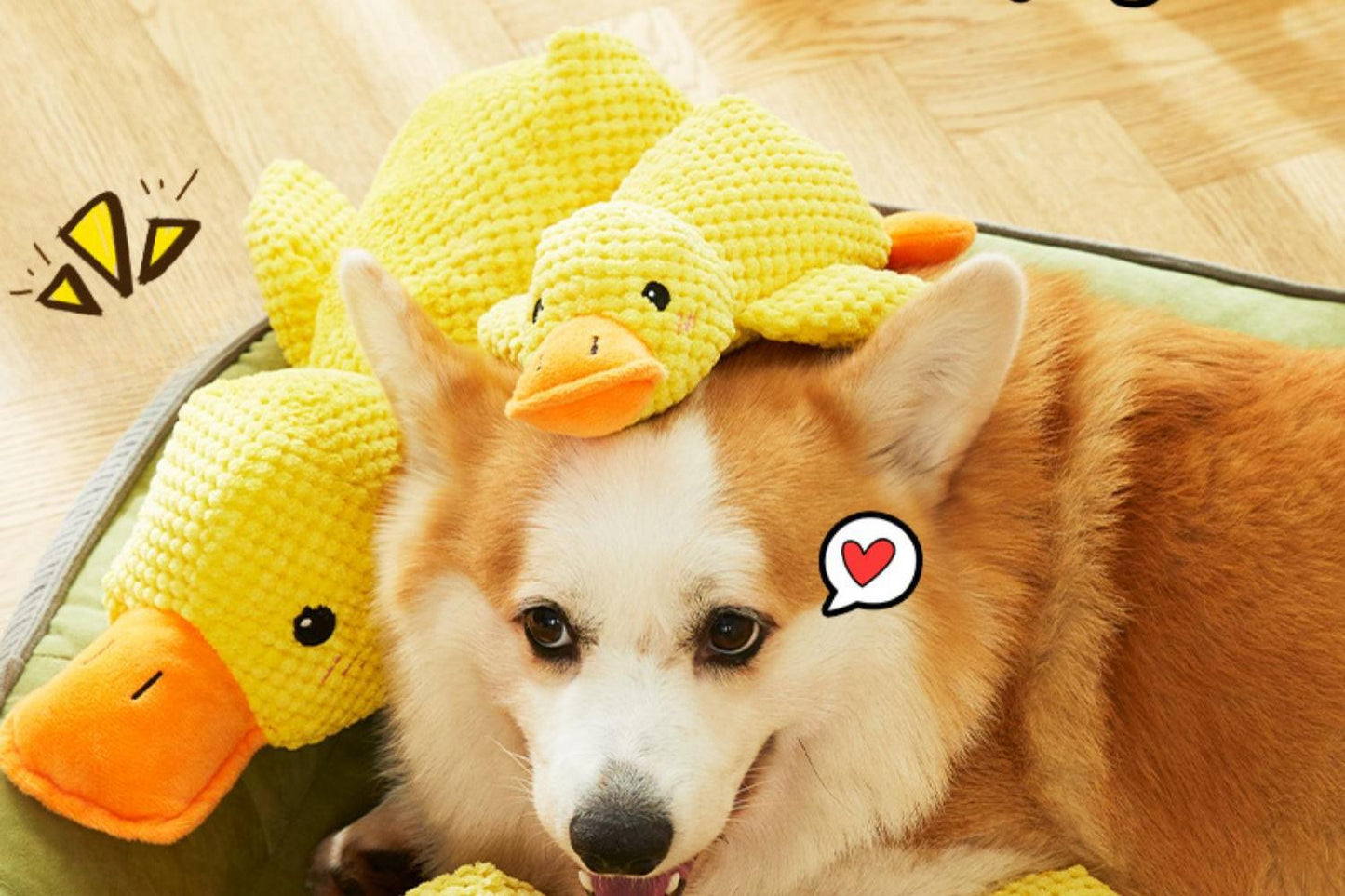 Dog Puppy Plush Doll Relieving Stuffy Self Hi Sound Bite Resistant Toy