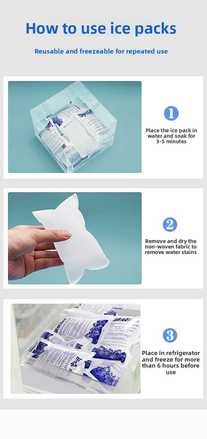 Summer Cat Cooling Artifact Portable DIY Air Conditioning Pet Ice House