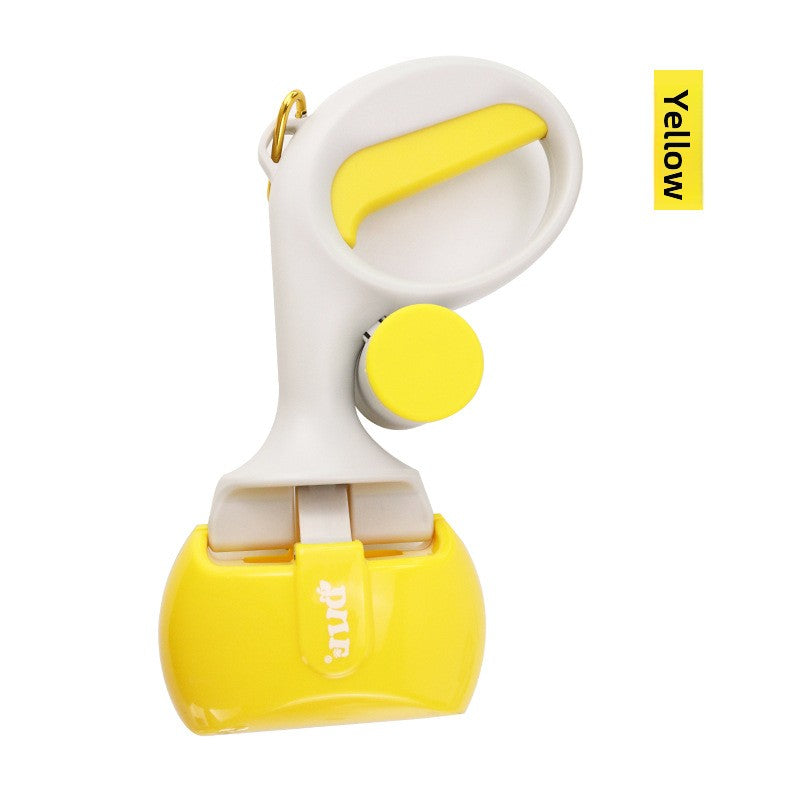 Pet Waste Picker Portable Dog Poop Picker with Trash Bag Pet Waste Clip