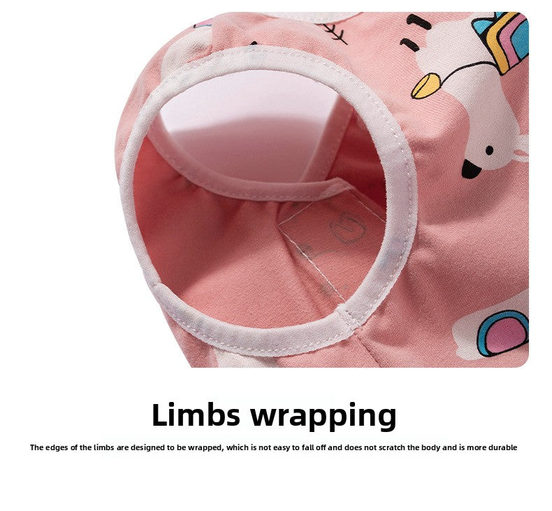 Post Surgery Cat Recovery Suit for Female Cats Anti Lick Cone Alternative Soft Breathable Pet Surgical Suit Spay Neuter Recovery