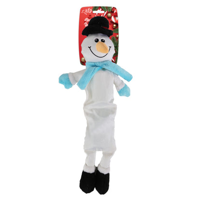 Multiple Christmas Pet Toys Pinecone Treat Dispenser Dog Chew Toy Teaser Wand Pet Bed Set