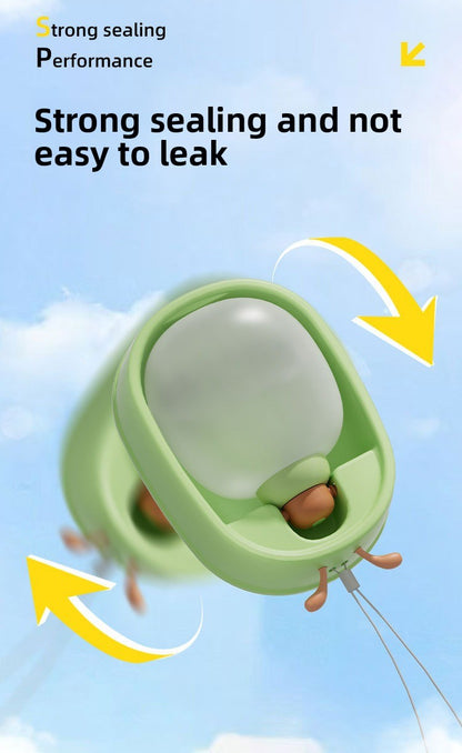 Portable Pet Water Cup Little Bug Outdoor Large Capacity Dog Bottle