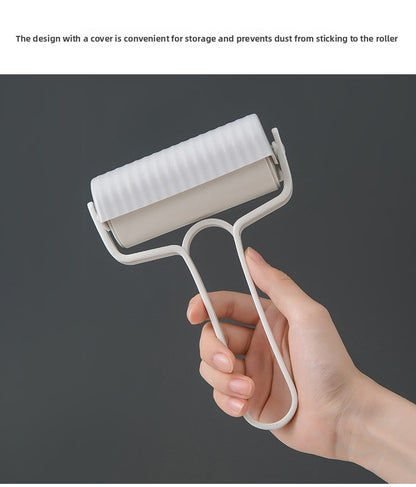 Rouleau anti-peluches pour vêtements et maison, rouleau en papier adhésif déchirable, brosse pour poils d'animaux, rouleau anti-peluches en papier adhésif 