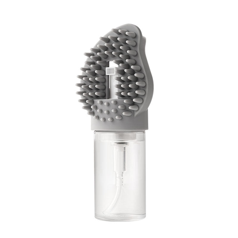 Multifunctional Automatic Foam Silicone Pet Bath Massage Brush for Cats Dogs