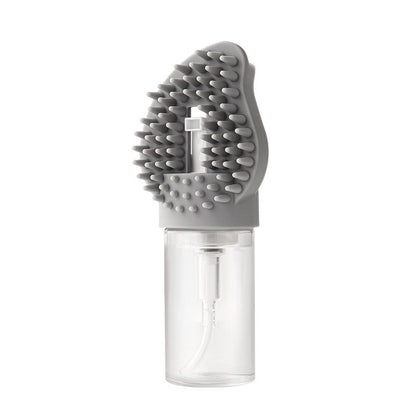 Multifunctional Automatic Foam Silicone Pet Bath Massage Brush for Cats Dogs