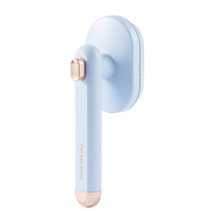 Gentle Needle Comb for Cats and Dogs Premium Pet Hair Brush to Remove Loose Hair and Reduce Shedding Detangling Comb for Pet Grooming at Home