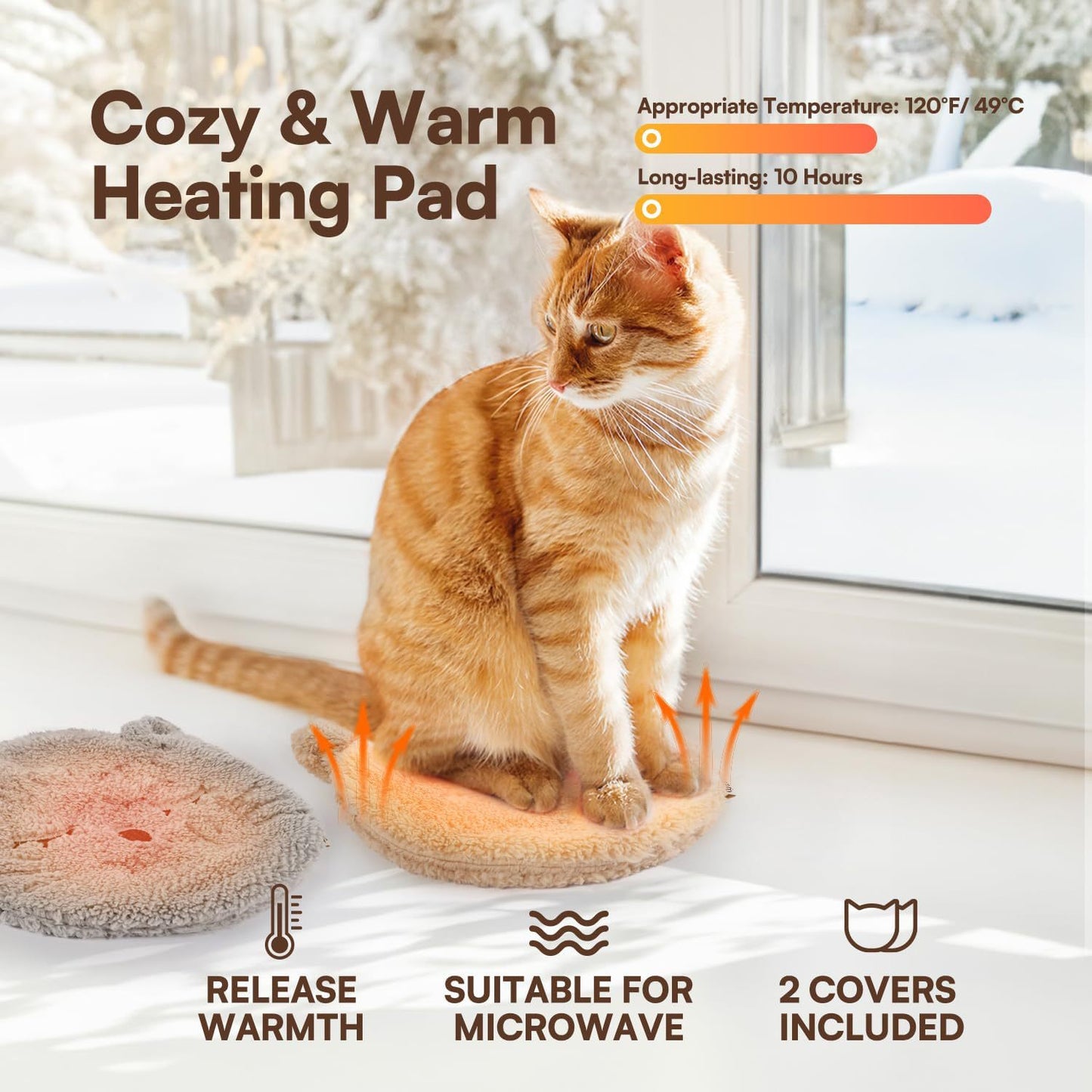 Cat Dog Insulation Warming Mat Pet Supplies Cushion