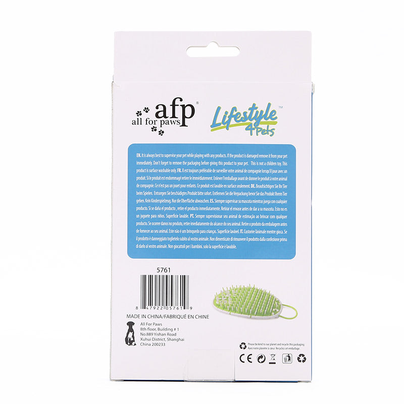 Cat Hair Removal: Dual-Function Scratcher and Comb Toy