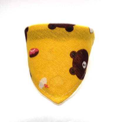 Pet Triangle Scarf Dog Scarf Cat Collar Christmas Small Dog Bib Japanese Style Cute Sweet Style