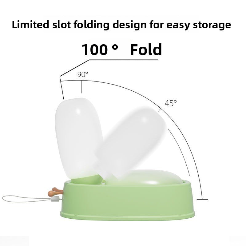 Portable Pet Water Cup Little Bug Outdoor Large Capacity Dog Bottle