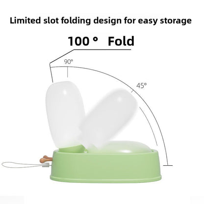 Portable Pet Water Cup Little Bug Outdoor Large Capacity Dog Bottle