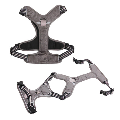 Pet Harness Explosion Proof Vest Style Dog Walking Leash Chain for All Sizes