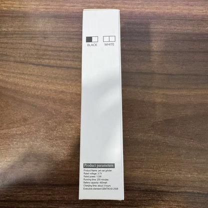 Pet Nail Grinder Clipper with Light for Dogs Cats