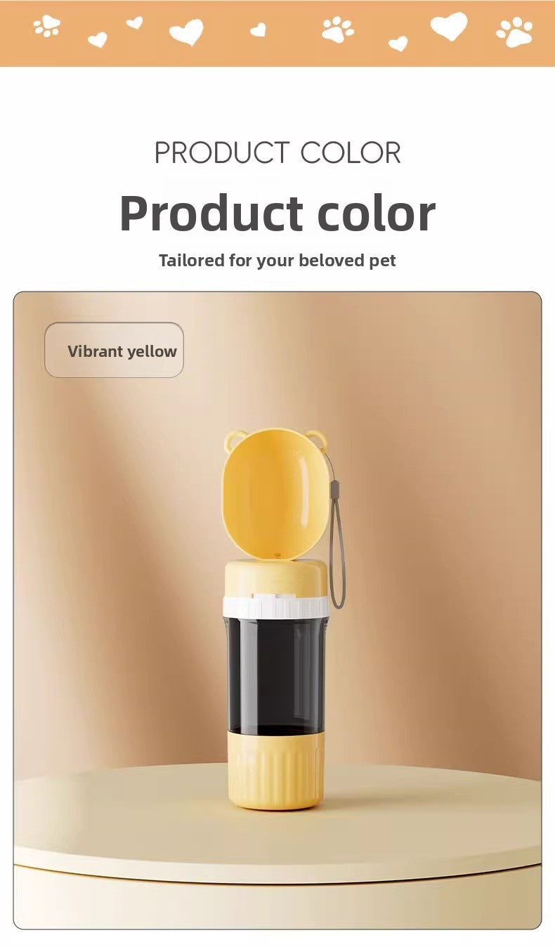 Dog Travel Water Cup Portable Outdoor Drinking Supplies for Pets