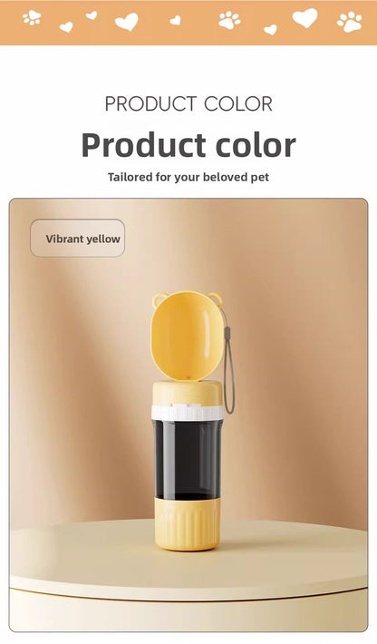 Dog Travel Water Cup Portable Outdoor Drinking Supplies for Pets