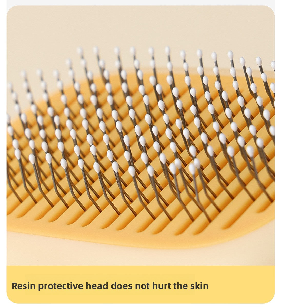 Magic Pet Hair Remover Comb Self Cleaning Cat Brush for Shedding Gentle Detangling and Massage Tool for Cats Dogs to Reduce Loose Fur and Mats