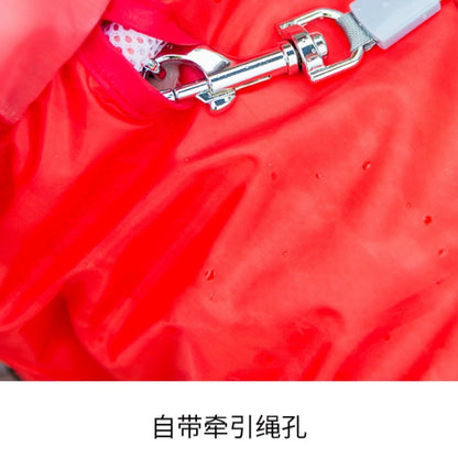 Waterproof Pet Raincoat Full Coverage Four Legged Design for Small and Medium Dogs Summer Outdoor Adventure Cartoon Teddy Dog Clothes