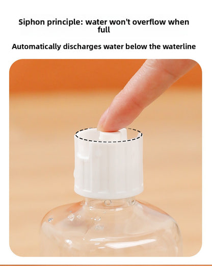 Original Daisy Hanging Cage Automatic Pet Water Dispenser Large Capacity Dog Cat Water Bottle Feeder