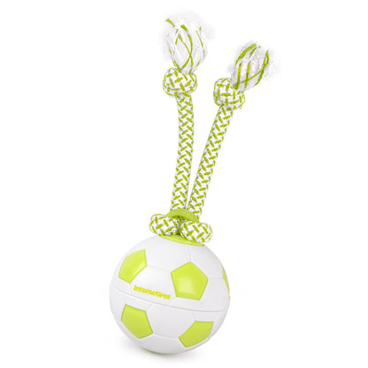 Smart Electric Dog Teaser Toy Rotating Basketball Interactive Durable Chew Fun Plaything