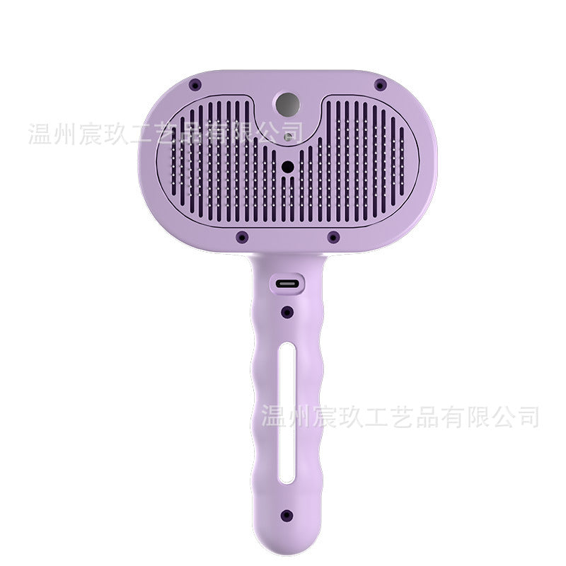 Cat Dog Grooming Comb Spray Non Flying Hair Pet Tool