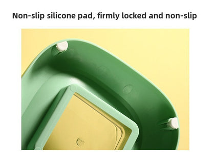 Dog Cat Automatic Refill Water Food Feeder Bowl Pet Supplies Dish Set