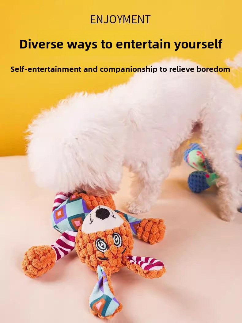 Durable Puppy Chew Stick Toy for Bichon Teddy Corgi Small Dog Pet Fun