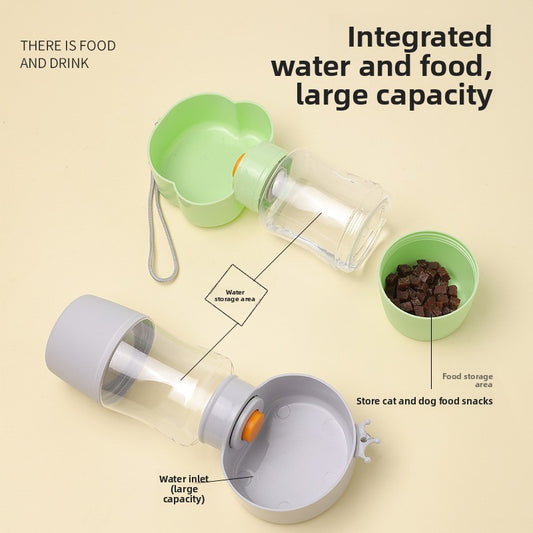 Outdoor Adventure Travel Cup Feeder Set