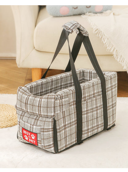 Universal Car Dog Bed for Pets All-Season Comfort Portable Pet Mat Multi-Functional Car Seat Protector Non-Slip Waterproof Easy Clean