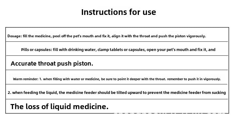 Pet Medication Feeder for Cats and Dogs