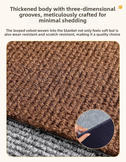 Cat Scratching Mat with Freestyle Cutting Durable ScratchResistant NonShedding Board Sticker