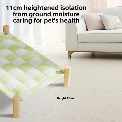 AllSeason Universal Cat Bed Removable Washable Summer Cool Nest for Pets