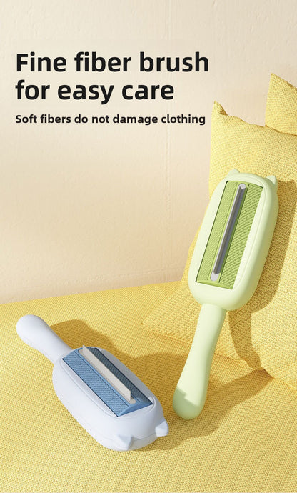 Professional Pet Hair Remover Brush Static Magic Hair Brush for Cats Dogs Furniture Car Seats Washable Effective Hair Removal Tool Supplies