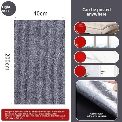 Cat Scratching Mat with Freestyle Cutting Durable ScratchResistant NonShedding Board Sticker