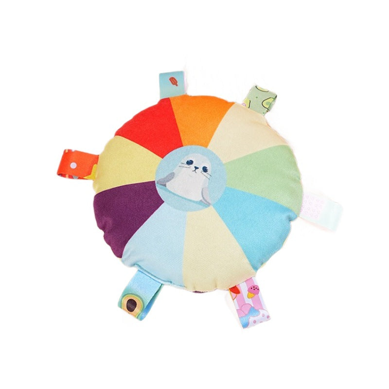 Puppy Self-Entertainment Indestructible Dog Frisbee Sound Toy Pet Supplies