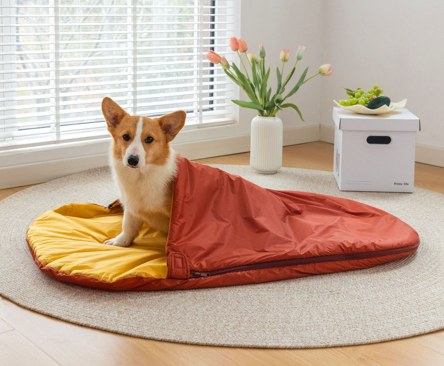 Pet customized outdoor sleeping bag