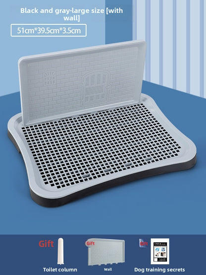 All Size Dog Toilet Combo Extra Large Urinal Litter Tray for Pet Supplies